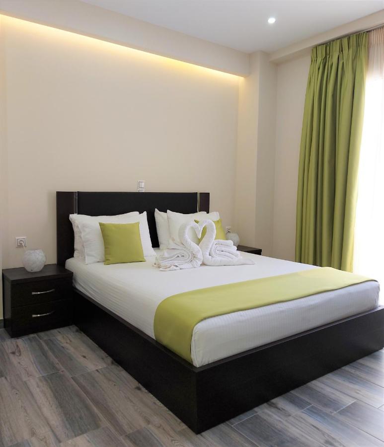 Tresor Apartments Parga Bagian luar foto