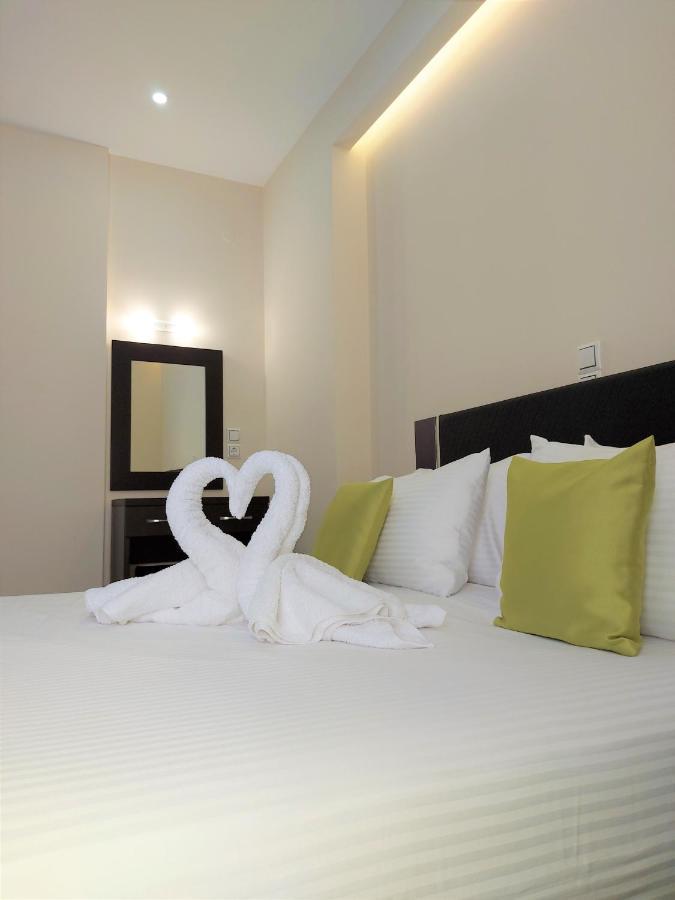 Tresor Apartments Parga Bagian luar foto