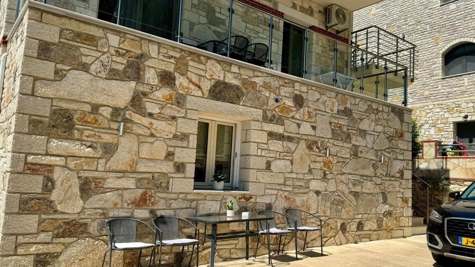 Tresor Apartments Parga Bagian luar foto