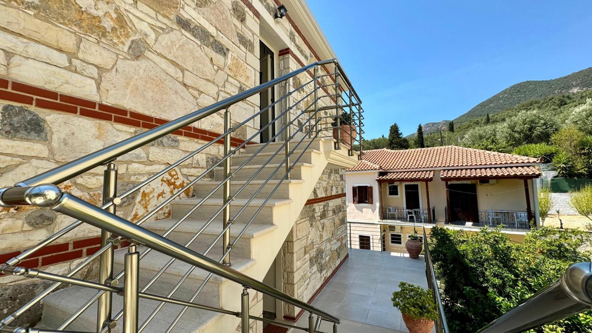 Tresor Apartments Parga Bagian luar foto