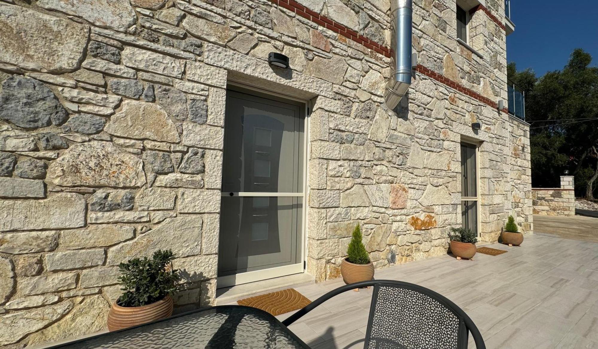 Tresor Apartments Parga Bagian luar foto