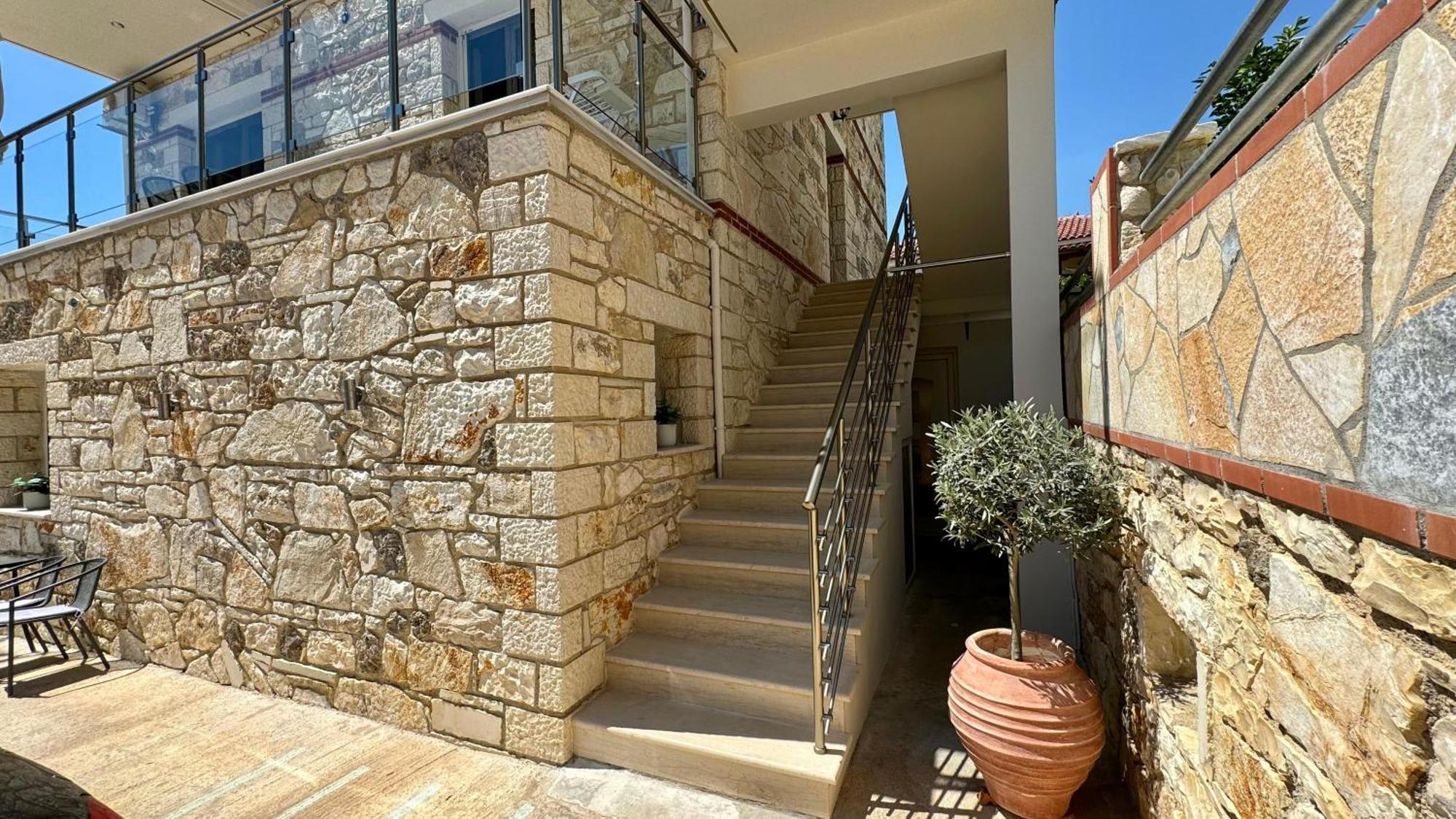 Tresor Apartments Parga Bagian luar foto