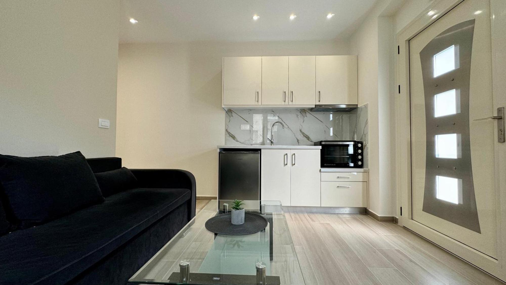 Tresor Apartments Parga Bagian luar foto
