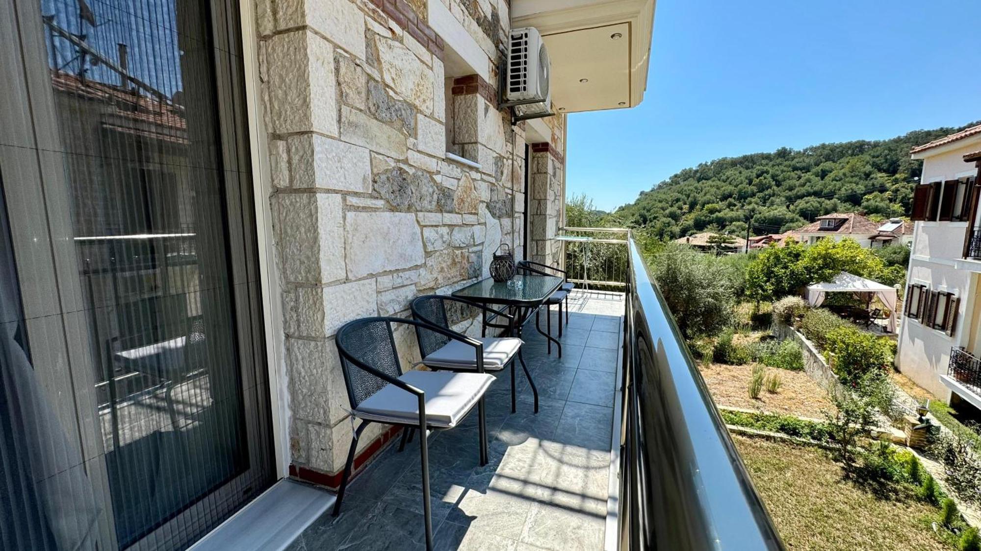 Tresor Apartments Parga Bagian luar foto