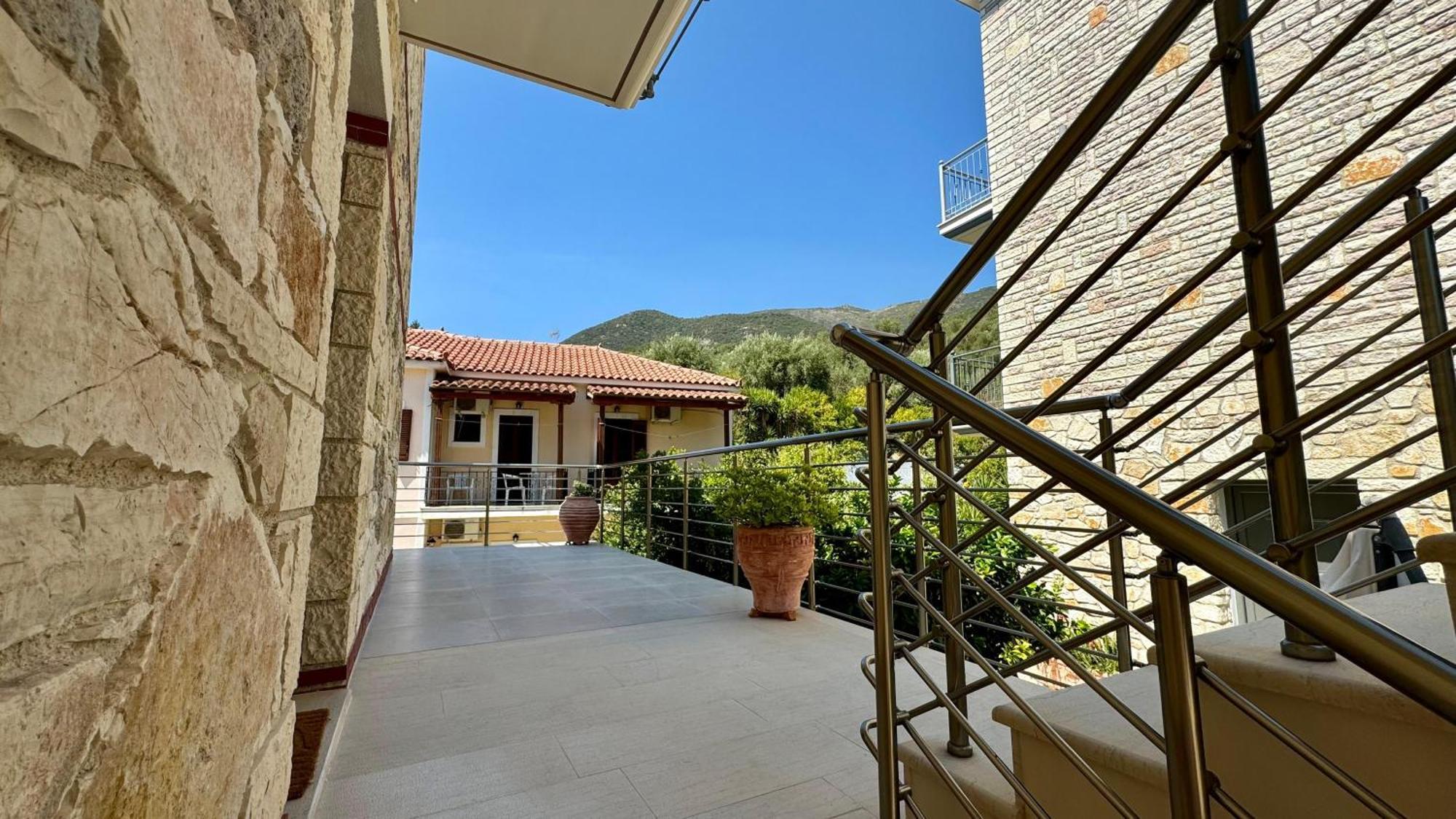Tresor Apartments Parga Bagian luar foto