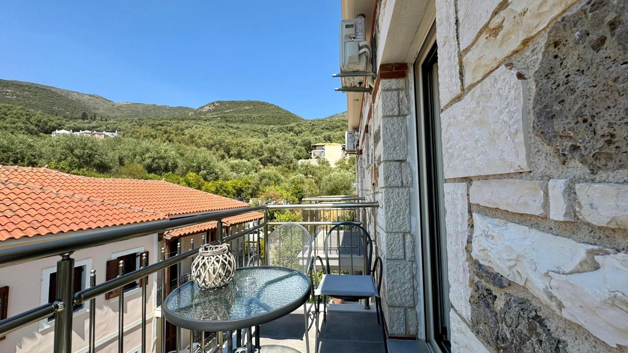 Tresor Apartments Parga Bagian luar foto