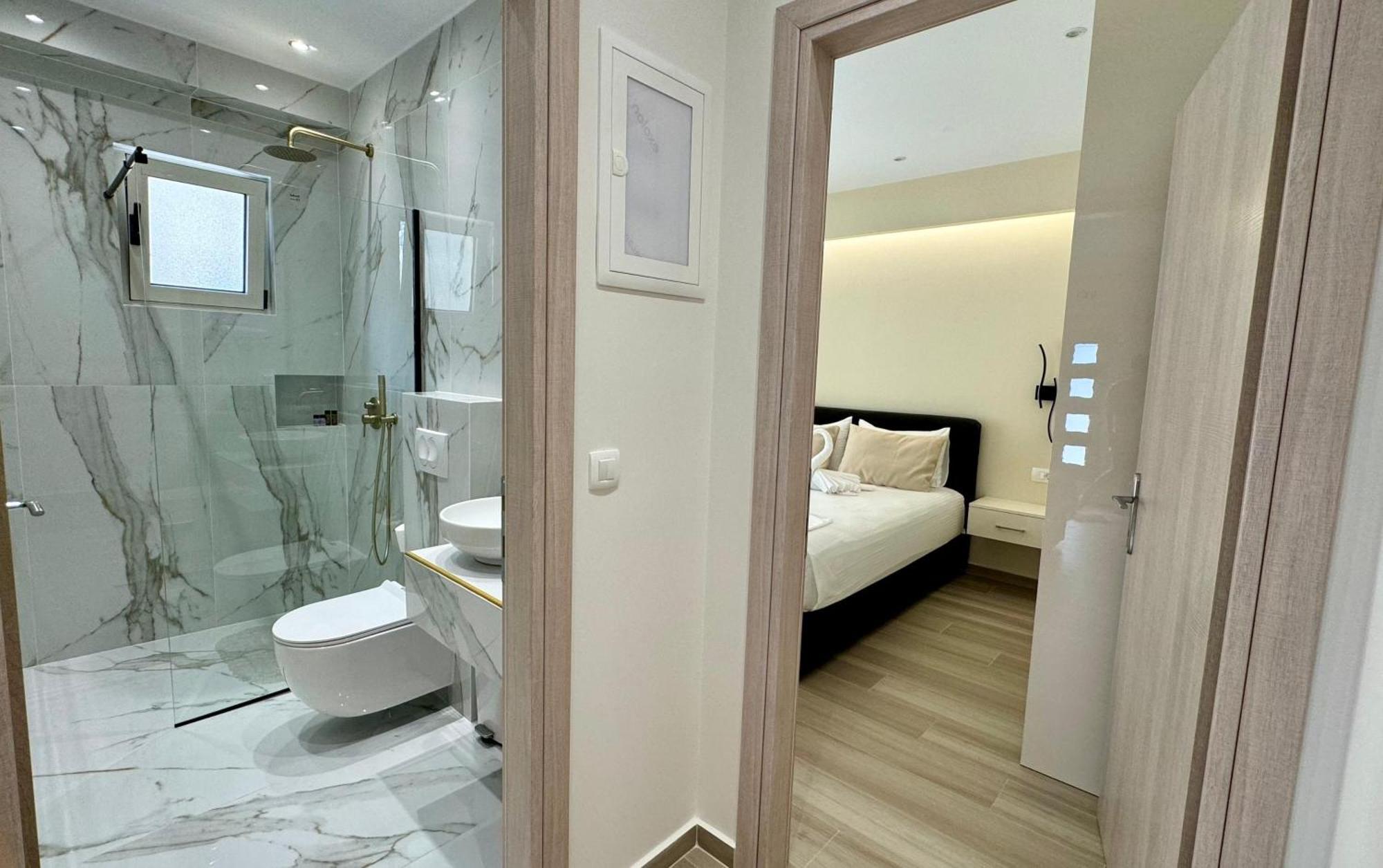 Tresor Apartments Parga Bagian luar foto