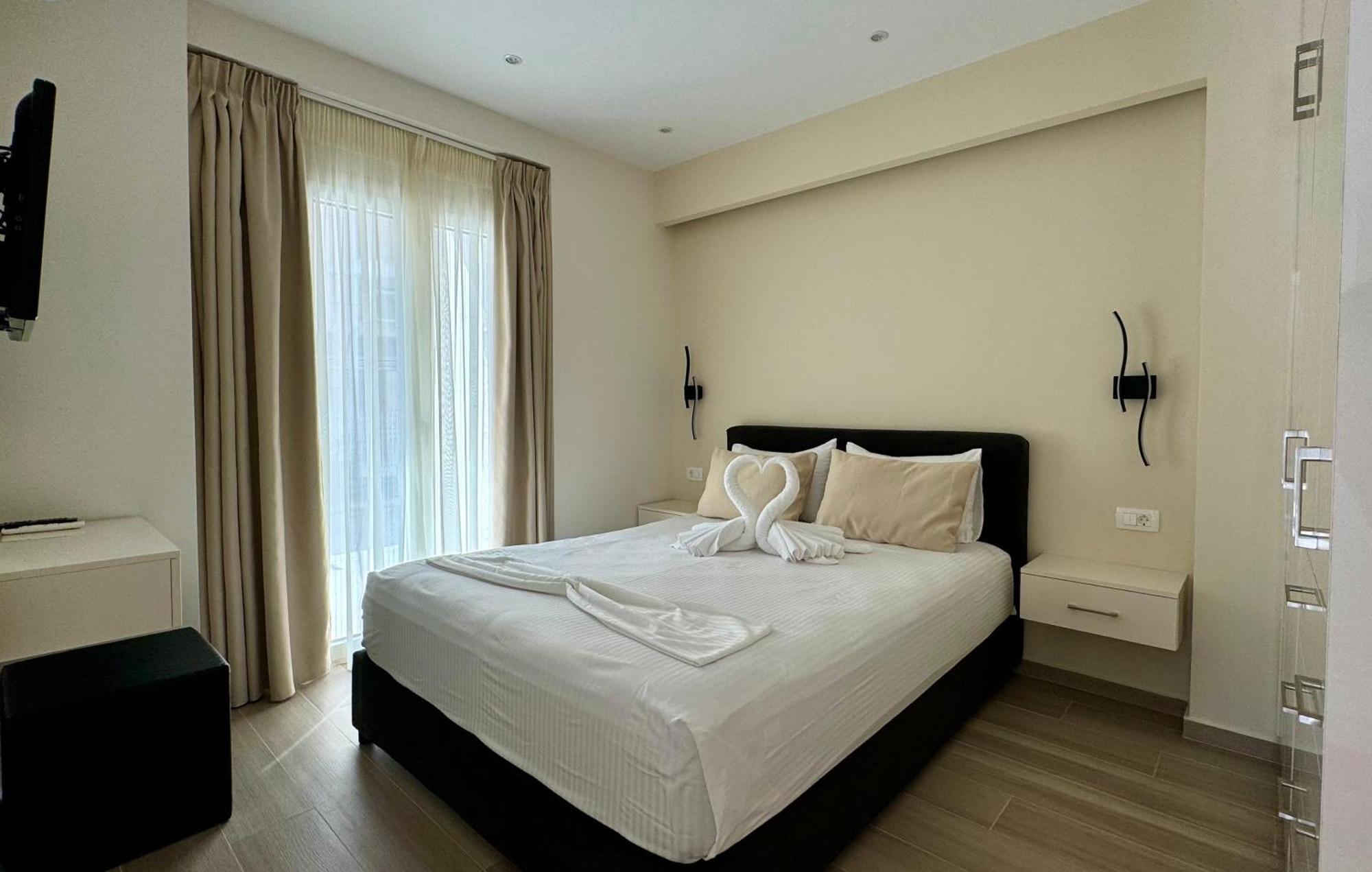 Tresor Apartments Parga Bagian luar foto
