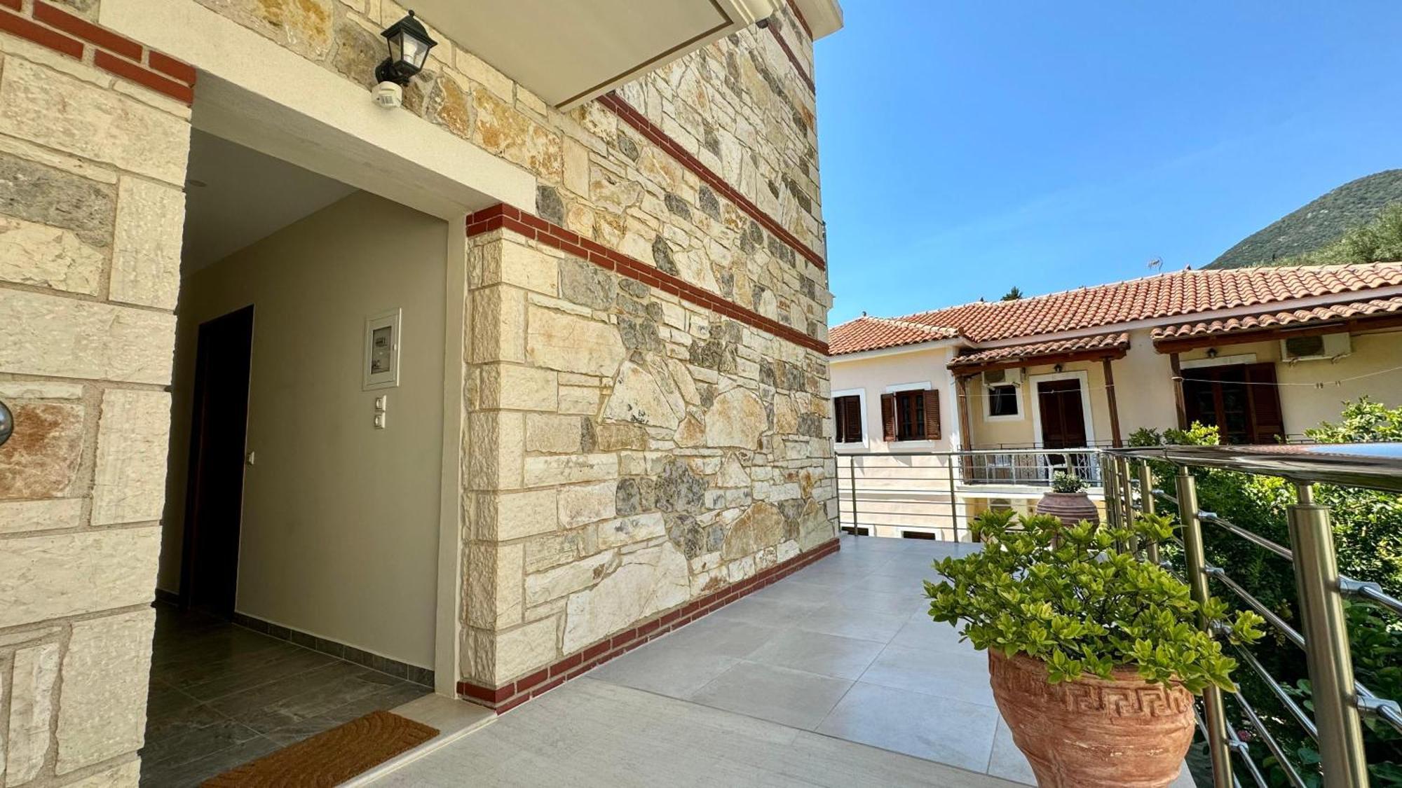 Tresor Apartments Parga Bagian luar foto