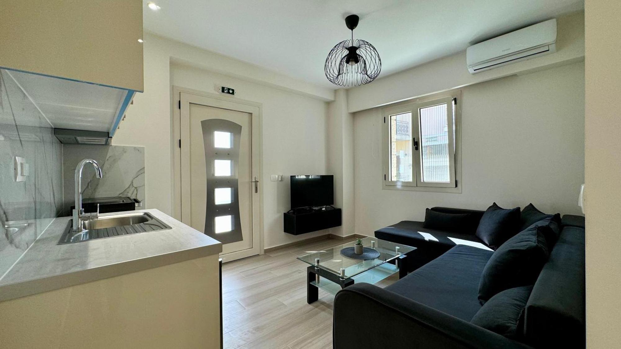 Tresor Apartments Parga Bagian luar foto