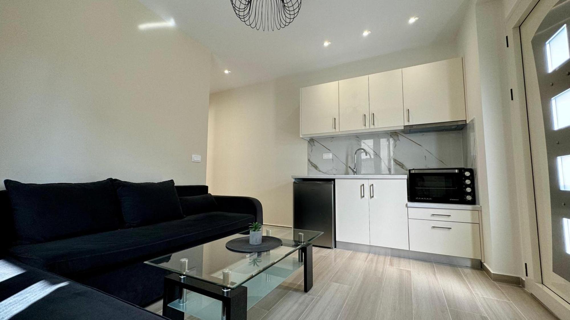Tresor Apartments Parga Bagian luar foto