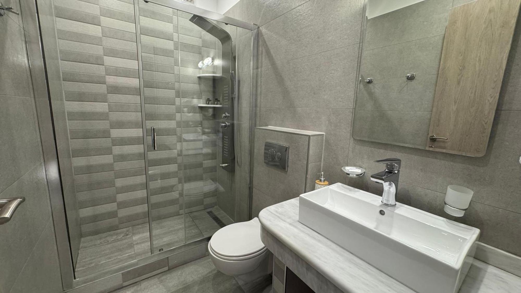 Tresor Apartments Parga Bagian luar foto