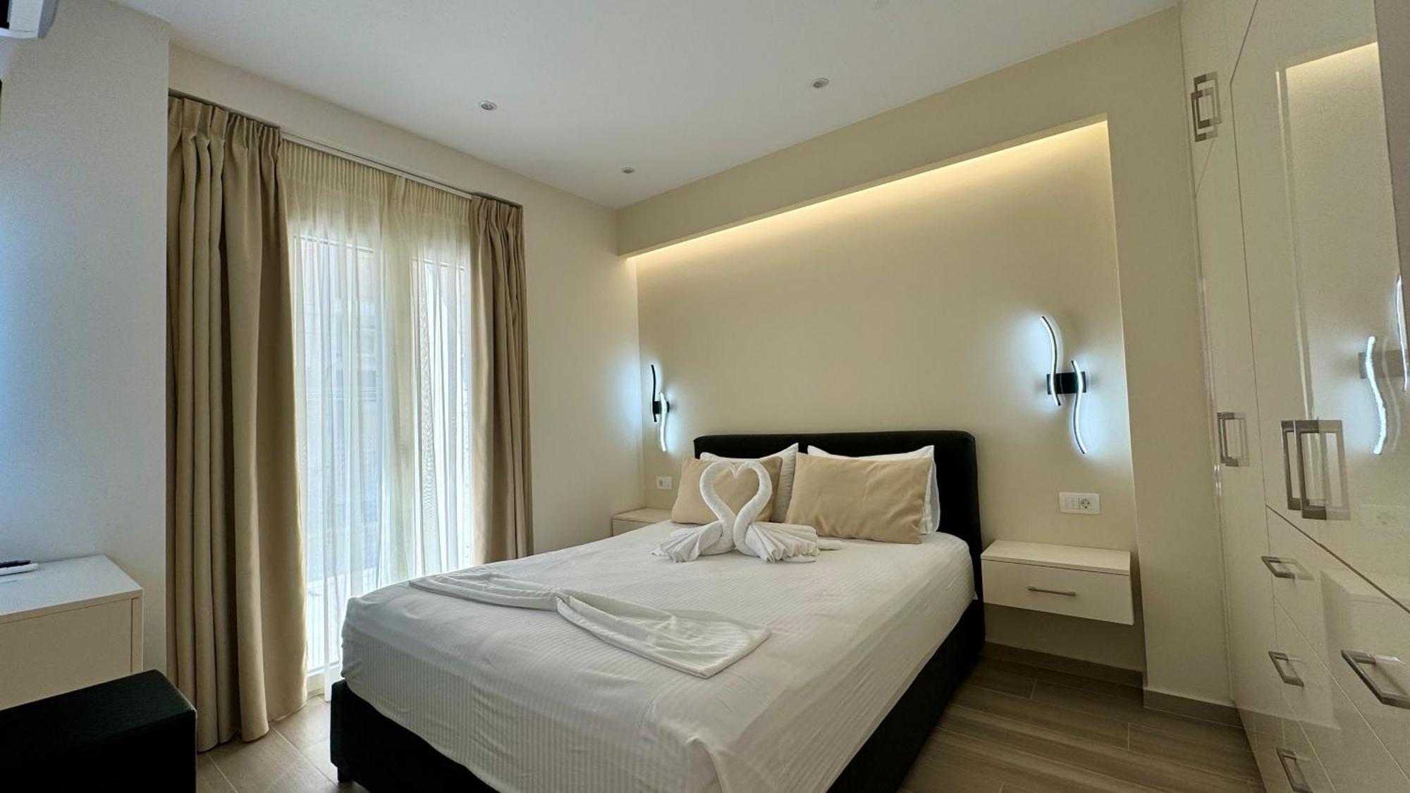 Tresor Apartments Parga Bagian luar foto