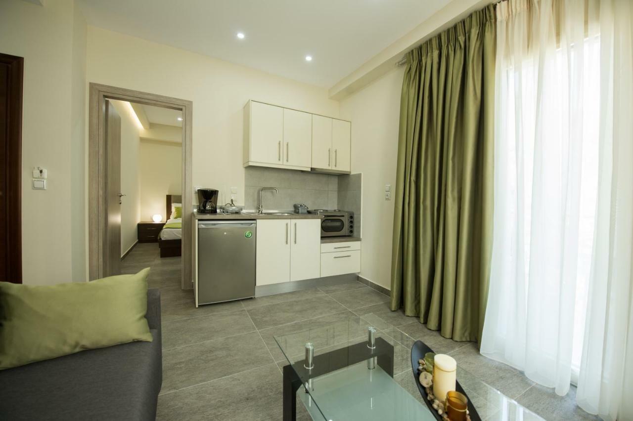 Tresor Apartments Parga Bagian luar foto