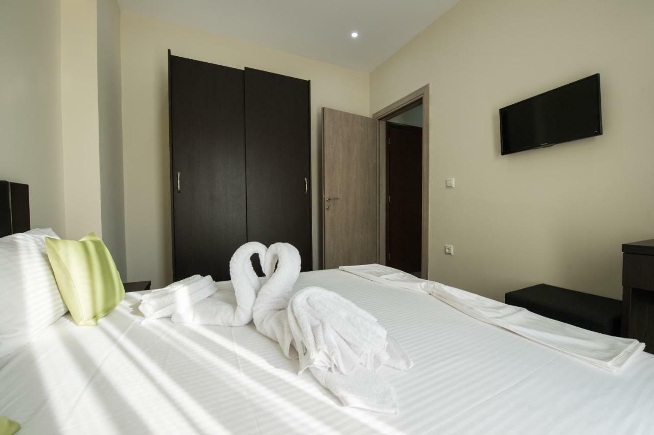 Tresor Apartments Parga Bagian luar foto