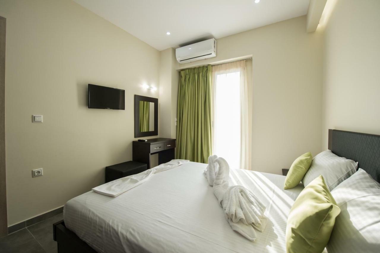 Tresor Apartments Parga Bagian luar foto