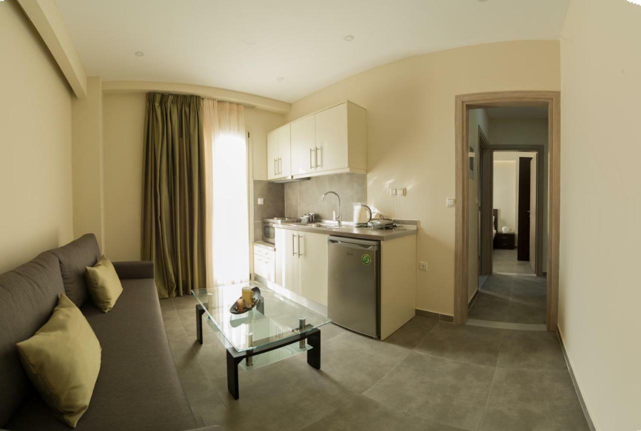 Tresor Apartments Parga Bagian luar foto
