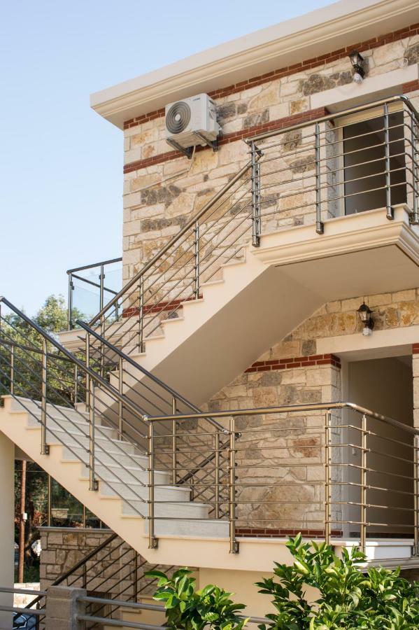 Tresor Apartments Parga Bagian luar foto