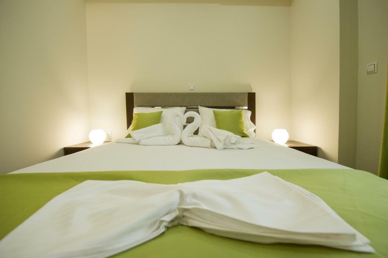Tresor Apartments Parga Bagian luar foto